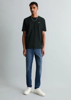 Jeans Model Ando skinny aus Bio-Baumwoll-Mix