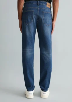 Jeans Model Ando skinny aus Bio-Baumwoll-Mix