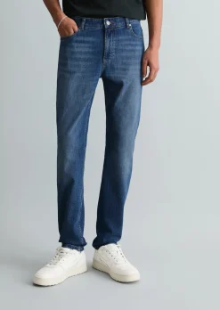 Jeans Model Ando skinny aus Bio-Baumwoll-Mix
