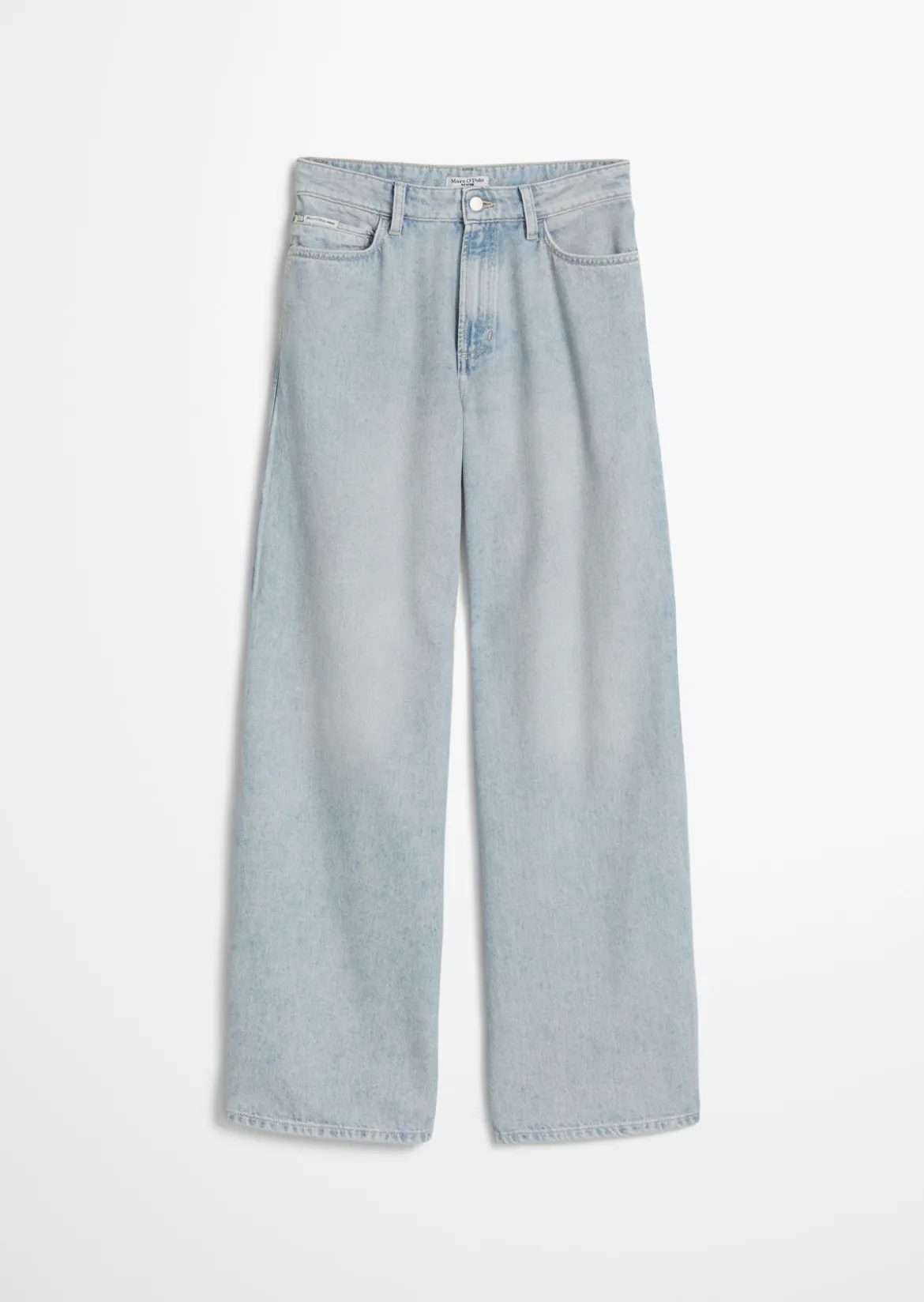 Jeans Model Anjo extra wide aus Rigid Denim