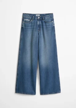 Jeans Model Anjo wide aus fließendem Lyocell-Mix