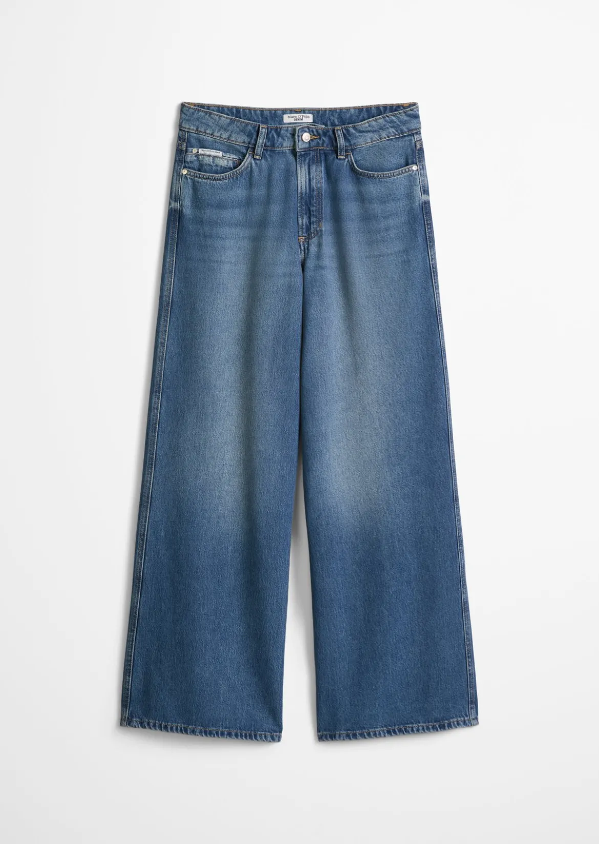Jeans Model Anjo wide aus fließendem Lyocell-Mix