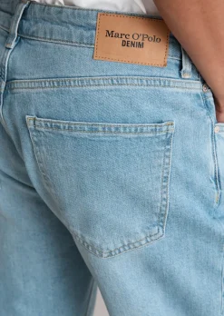 Jeans Model Aric tapered aus Bio-Baumwoll-Mix