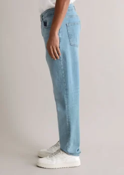 Jeans Model Aric tapered aus Bio-Baumwoll-Mix