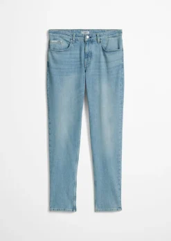 Jeans Model Aric tapered aus Bio-Baumwoll-Mix