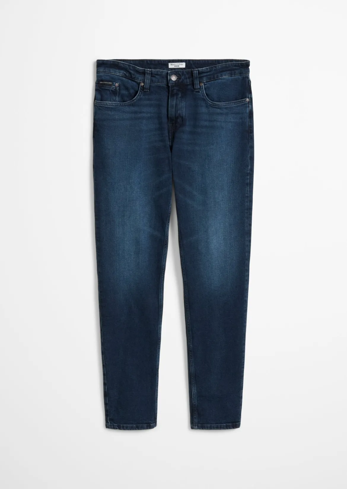 Jeans Model Aric tapered aus Bio-Baumwoll-Mix