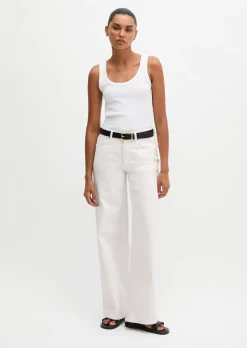 Jeans Model Astrid wide aus Organic Cotton