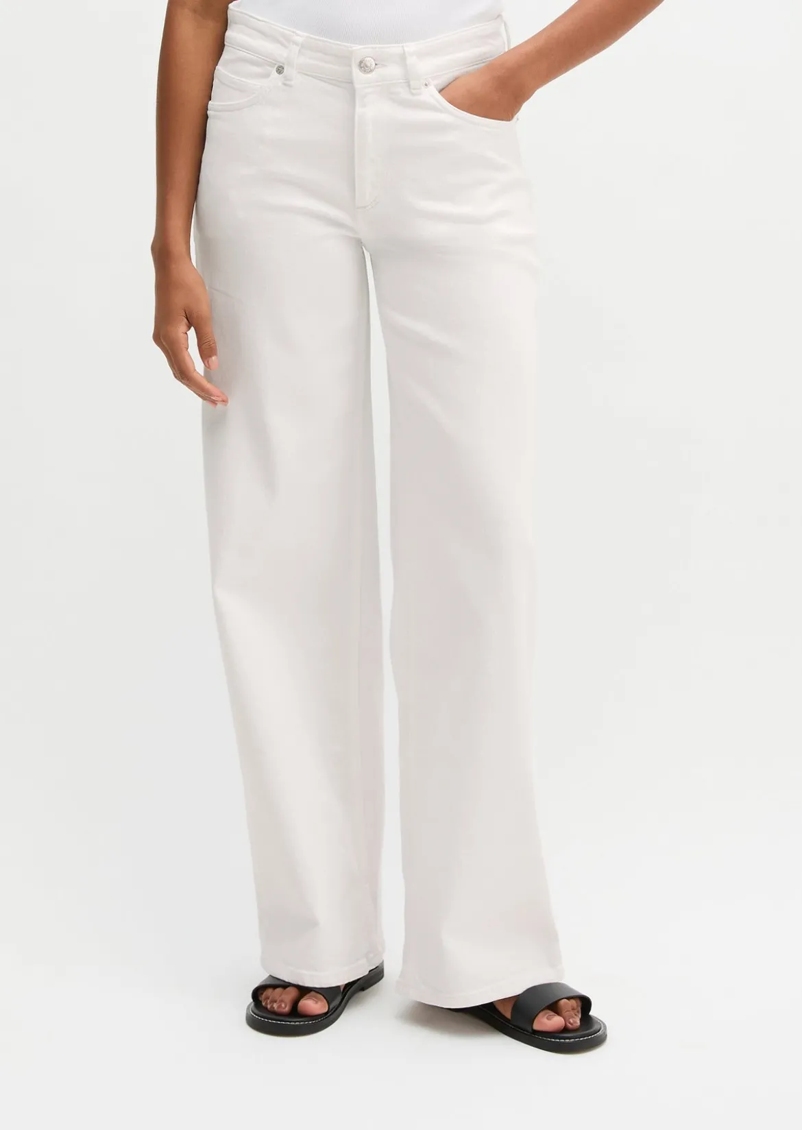 Jeans Model Astrid wide aus Organic Cotton