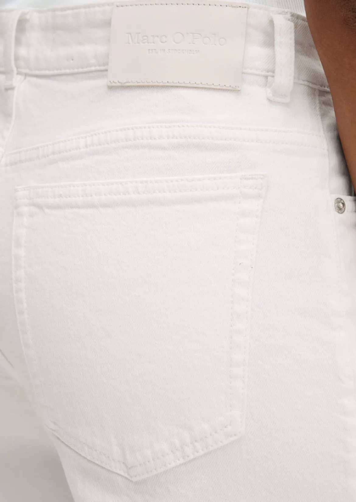 Jeans Model Astrid wide aus Organic Cotton