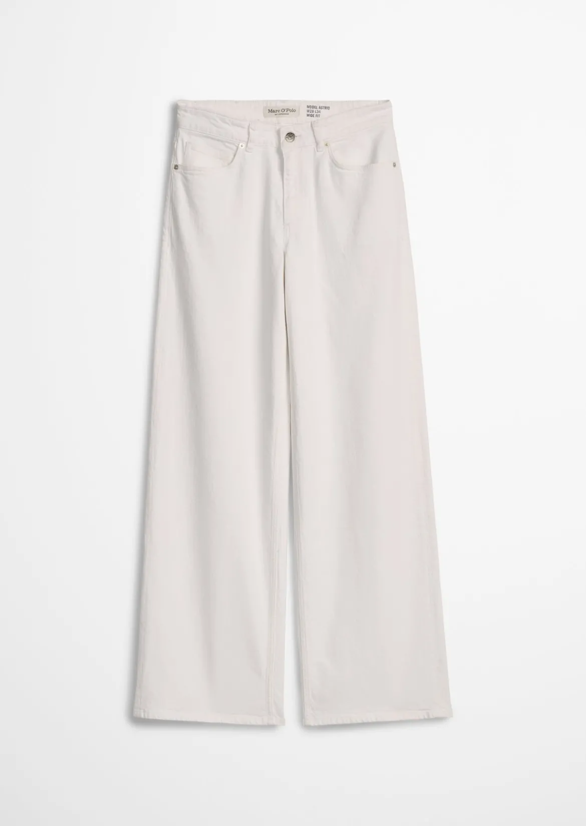 Jeans Model Astrid wide aus Organic Cotton