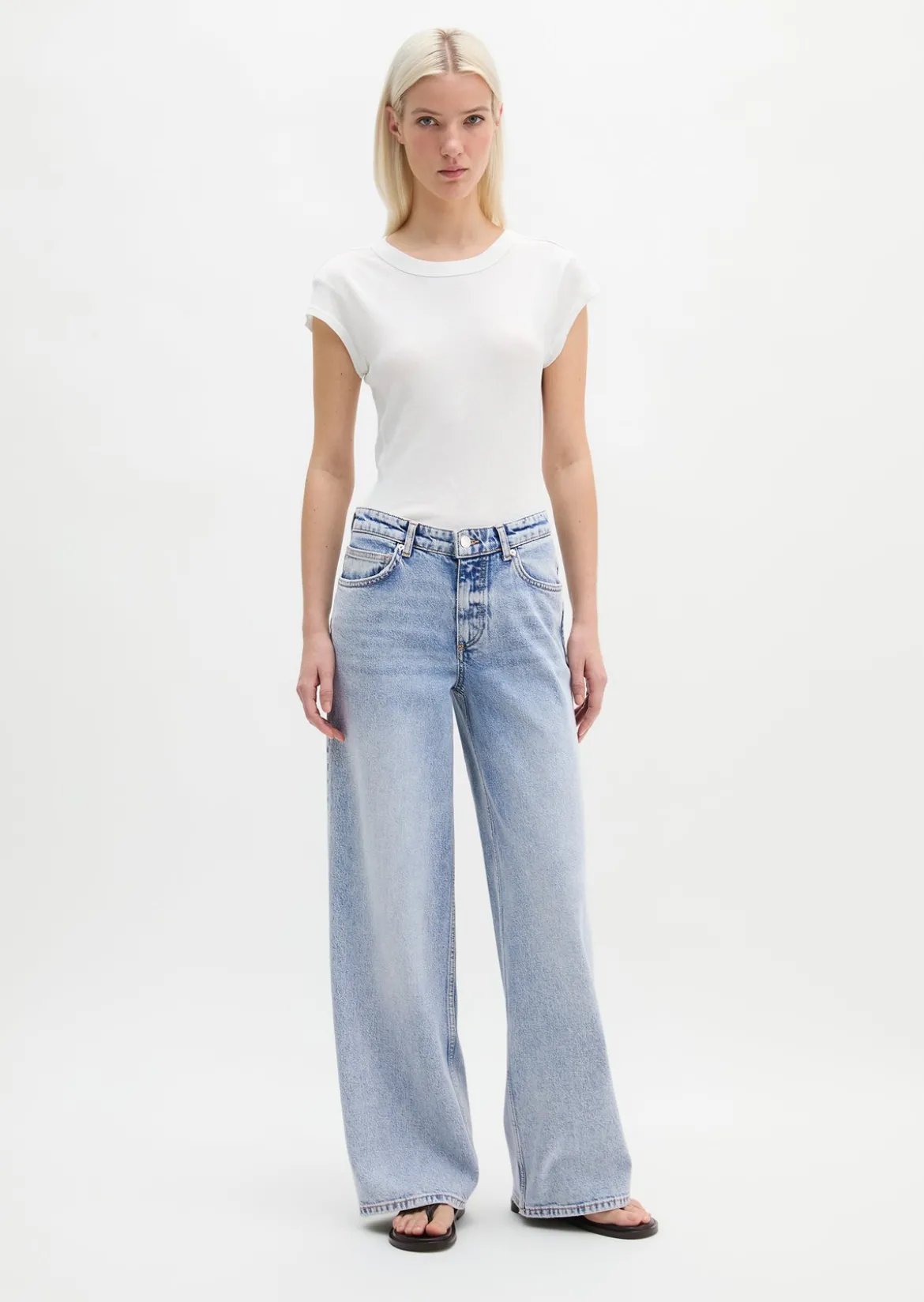 Jeans Model Astrid wide mit CIRCULOSE®