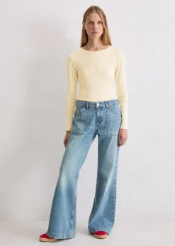 Jeans Model Caya mit CIRCULOSE®