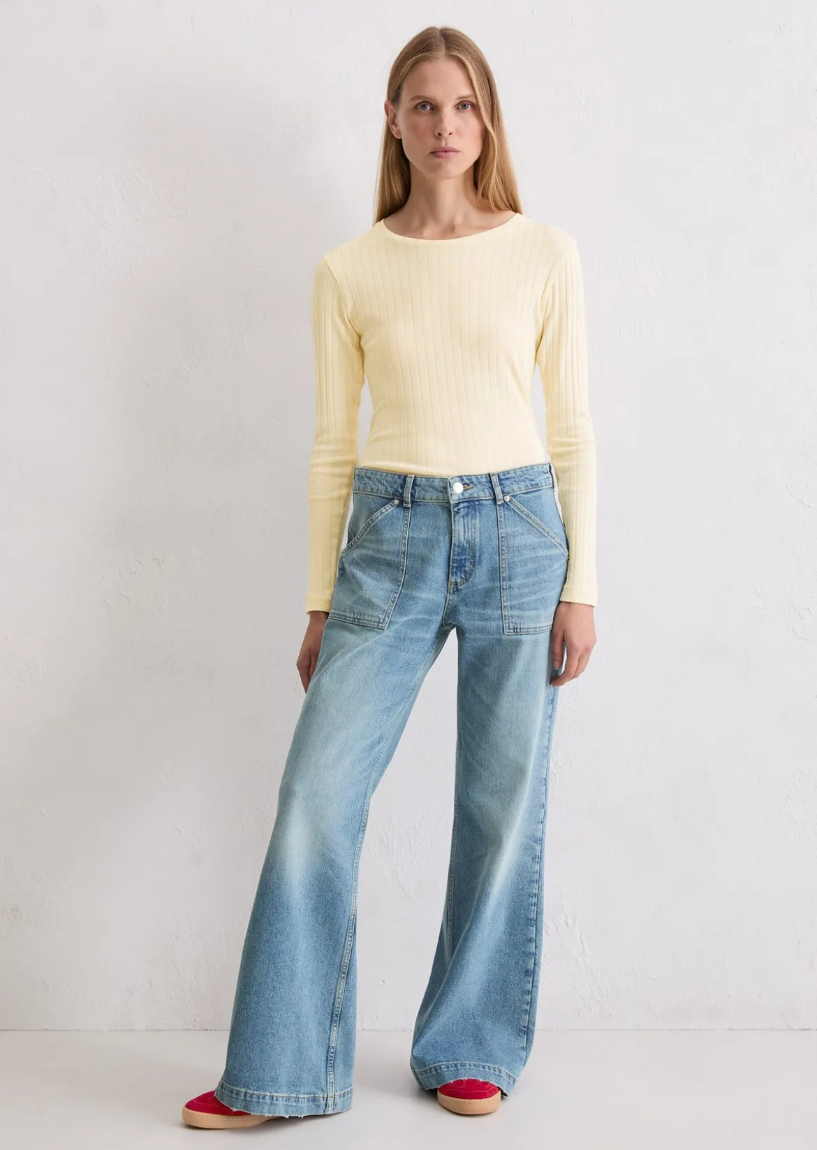 Jeans Model Caya mit CIRCULOSE®