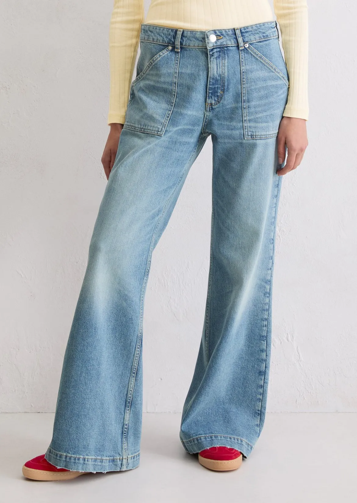 Jeans Model Caya mit CIRCULOSE®