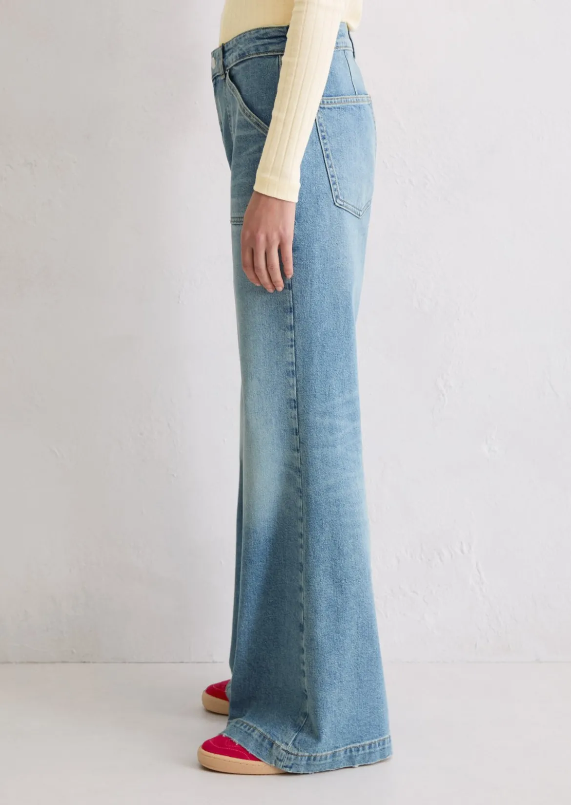 Jeans Model Caya mit CIRCULOSE®