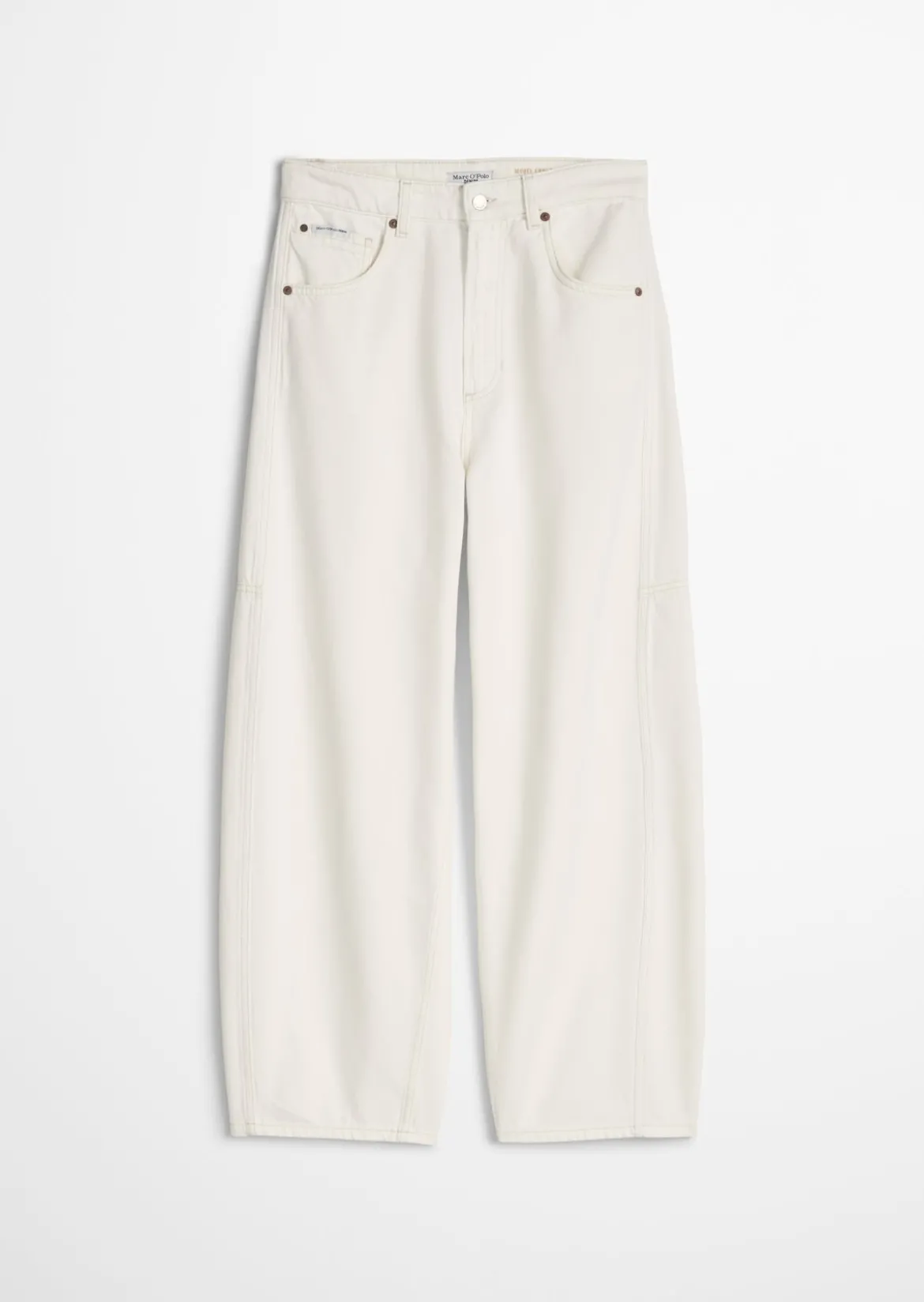 Jeans Model Enni wide barrel aus Rigid Denim
