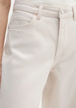 Jeans Model Fnja wide aus Organic-Cotton-Lyocell-Mix