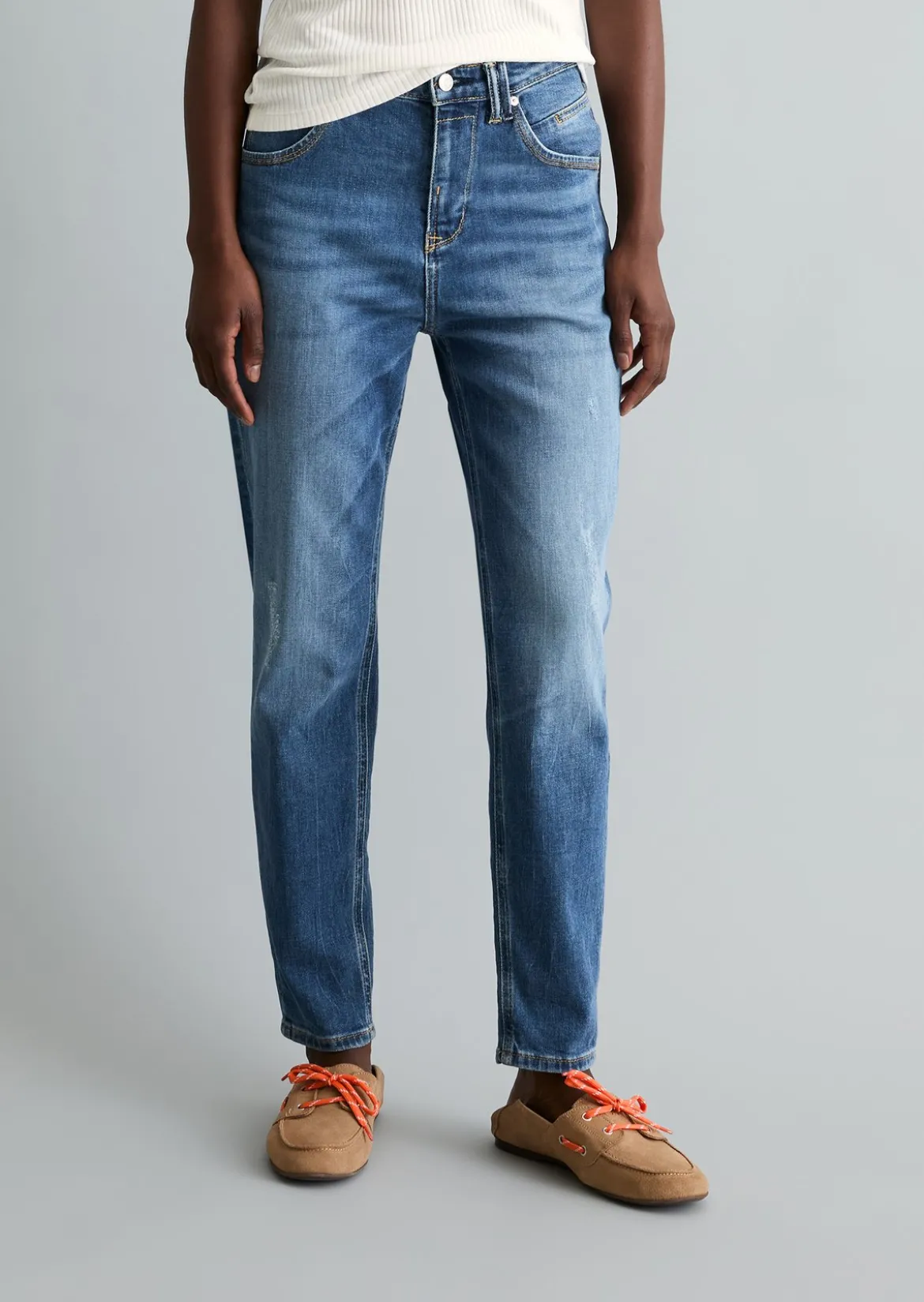 Jeans Model Freja boyfriend aus Organic Cotton-Mix