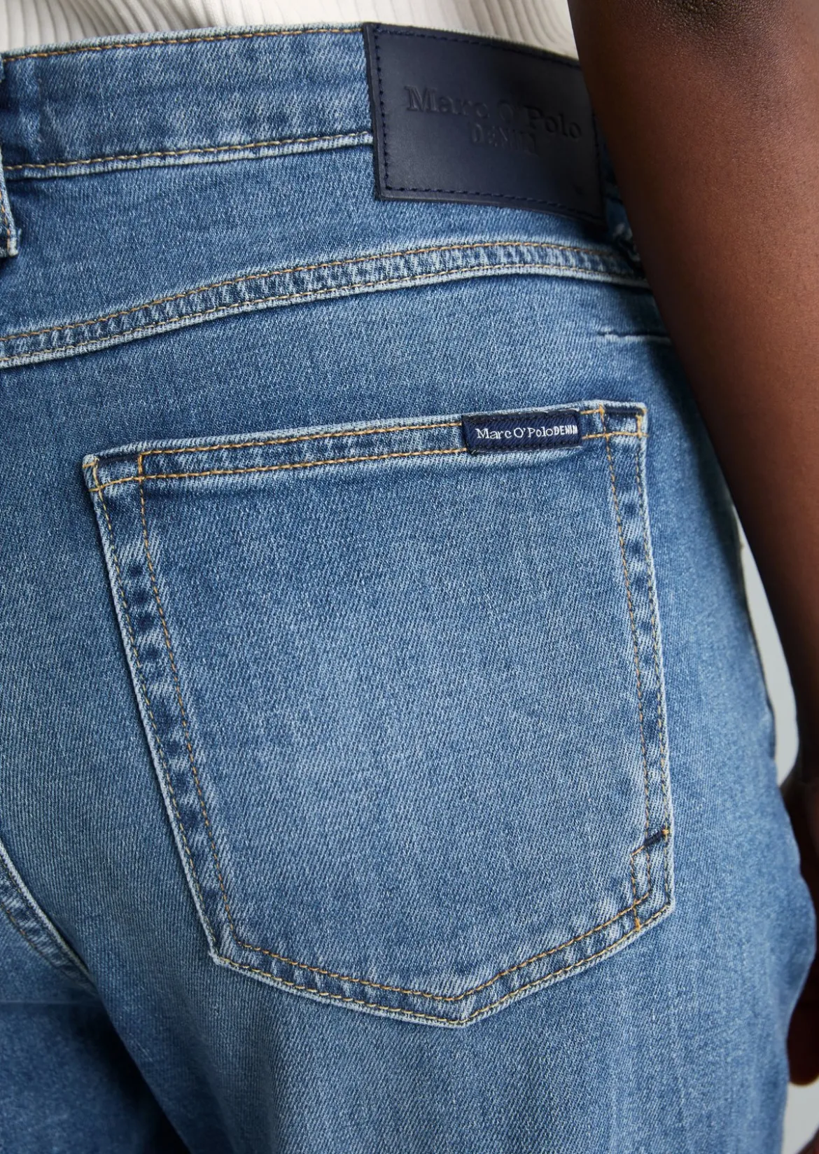 Jeans Model Freja boyfriend aus Organic Cotton-Mix