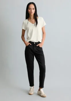 Jeans Model Freja boyfriend aus stretchigem Organic-Cotton-Mix