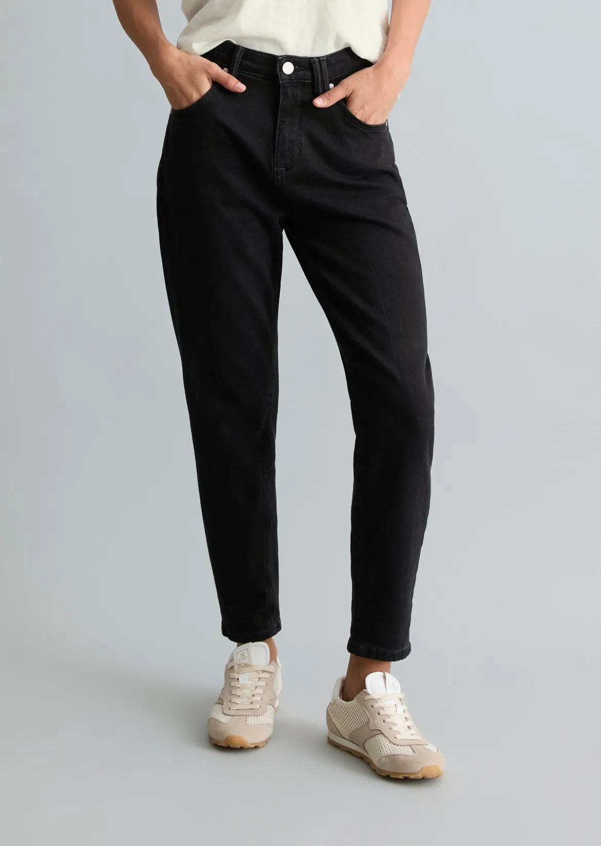 Jeans Model Freja boyfriend aus stretchigem Organic-Cotton-Mix