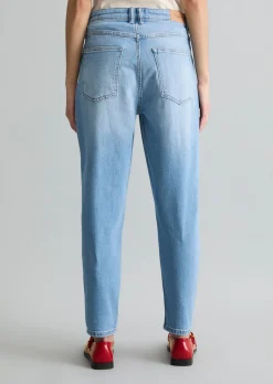 Jeans Model Freja boyfriend ankle-length aus Organic Cotton-Lyocell-Mix