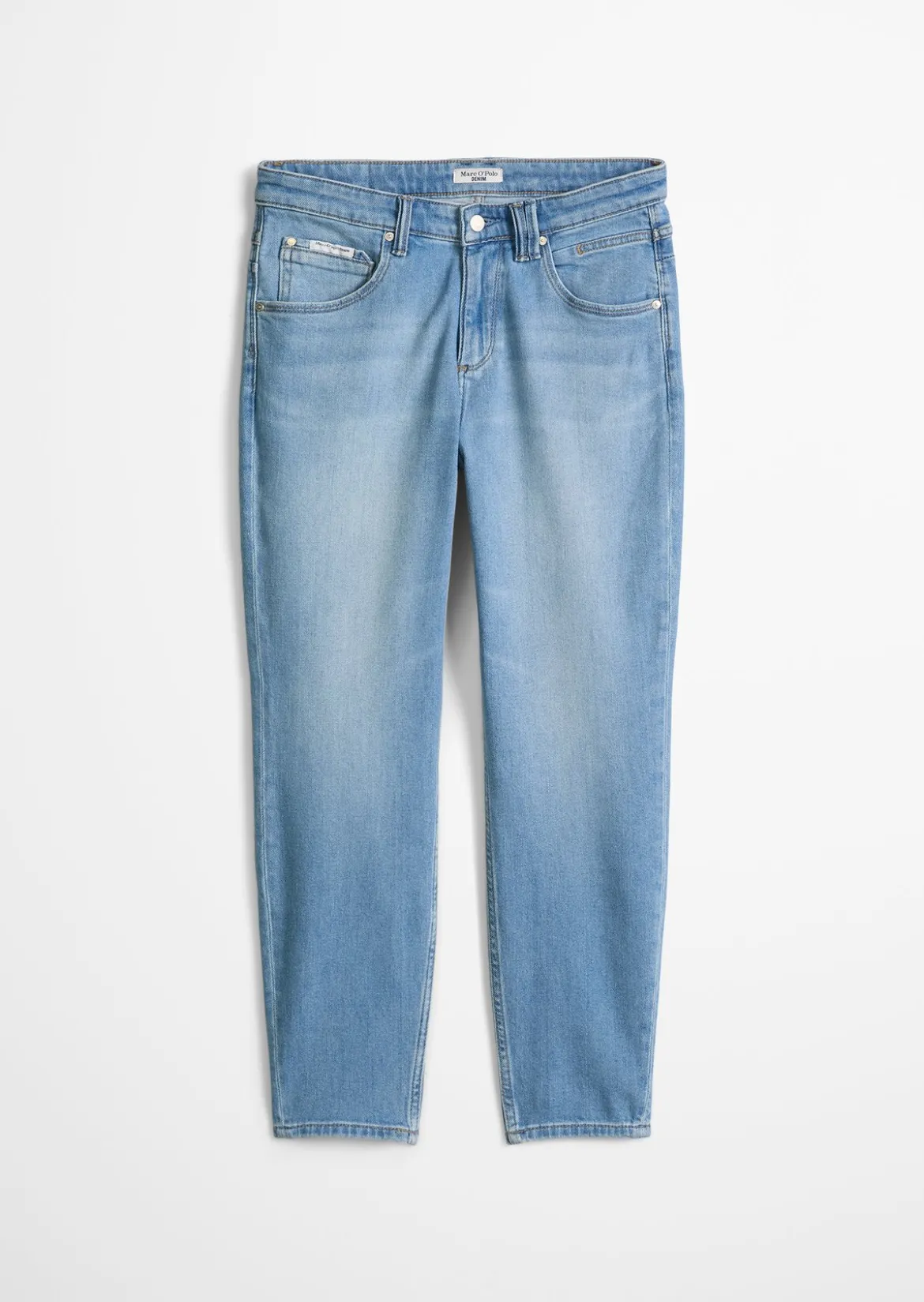 Jeans Model Freja boyfriend ankle-length aus Organic Cotton-Lyocell-Mix