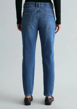 Jeans Model Freja boyfriend cropped aus Organic Cotton-Mix
