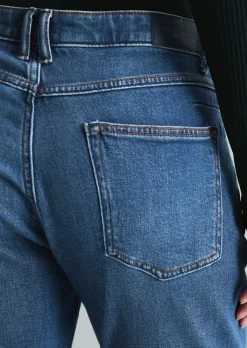 Jeans Model Freja boyfriend cropped aus Organic Cotton-Mix