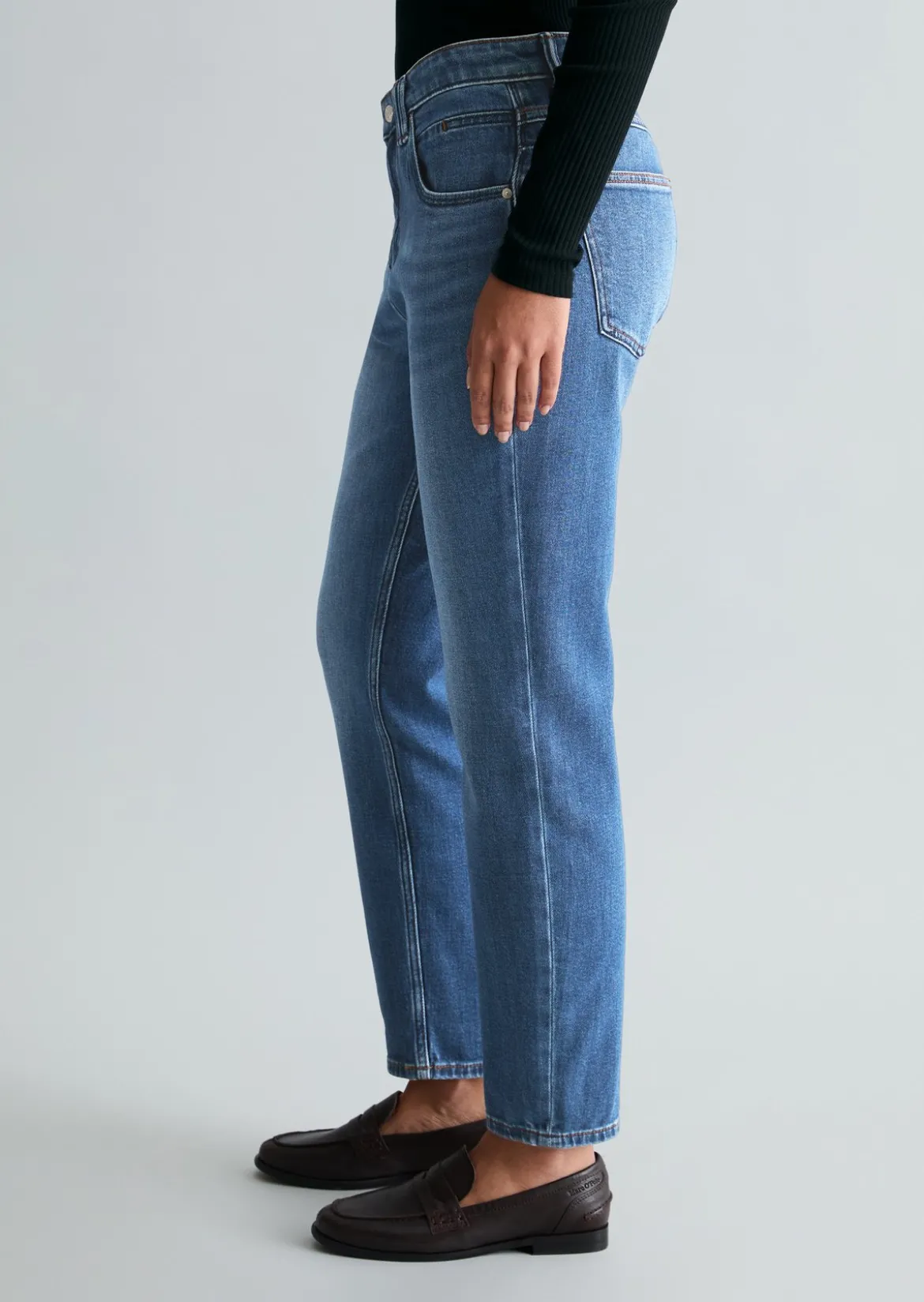 Jeans Model Freja boyfriend cropped aus Organic Cotton-Mix