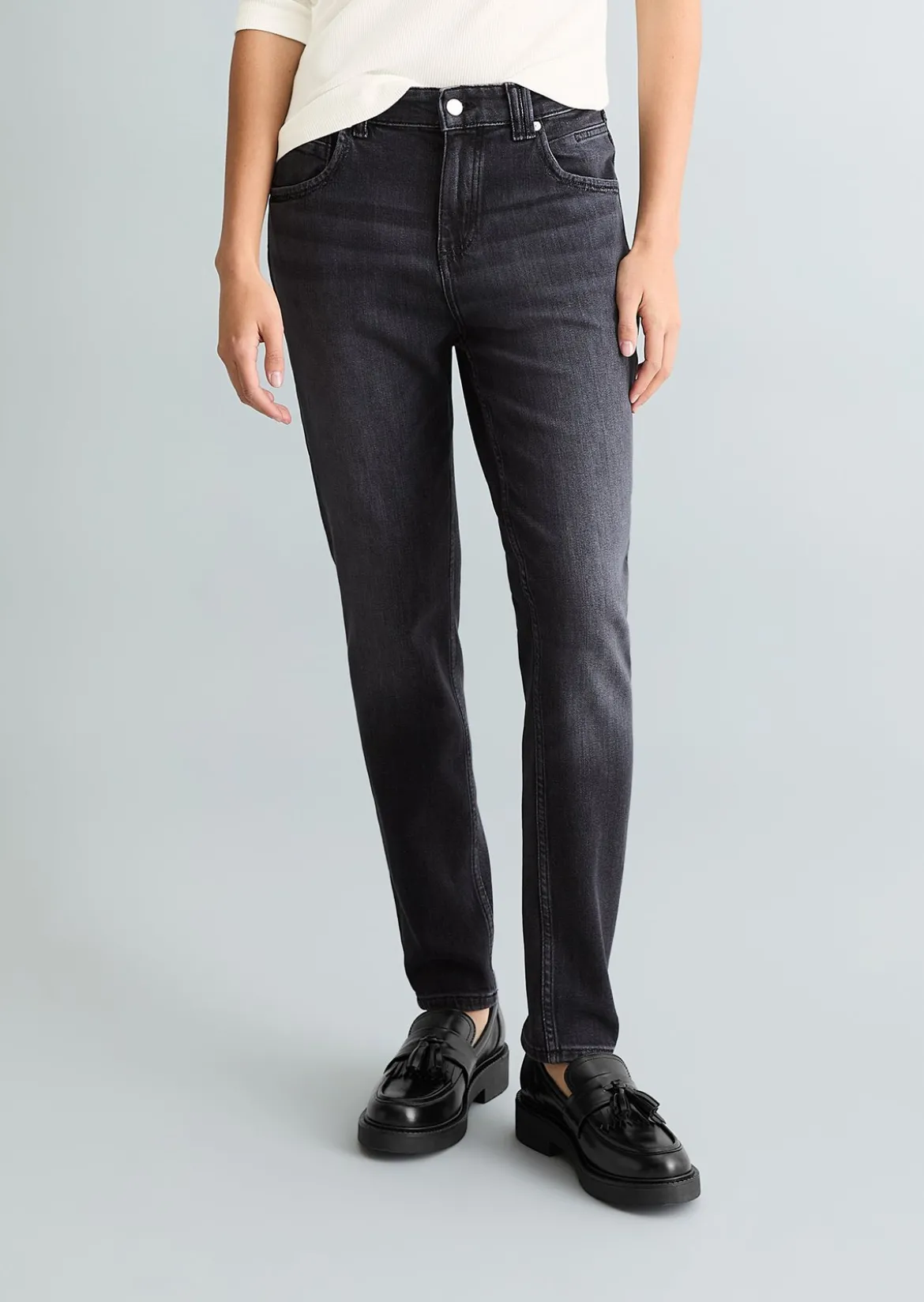 Jeans Model Freja boyfriend aus Organic Cotton-Mix
