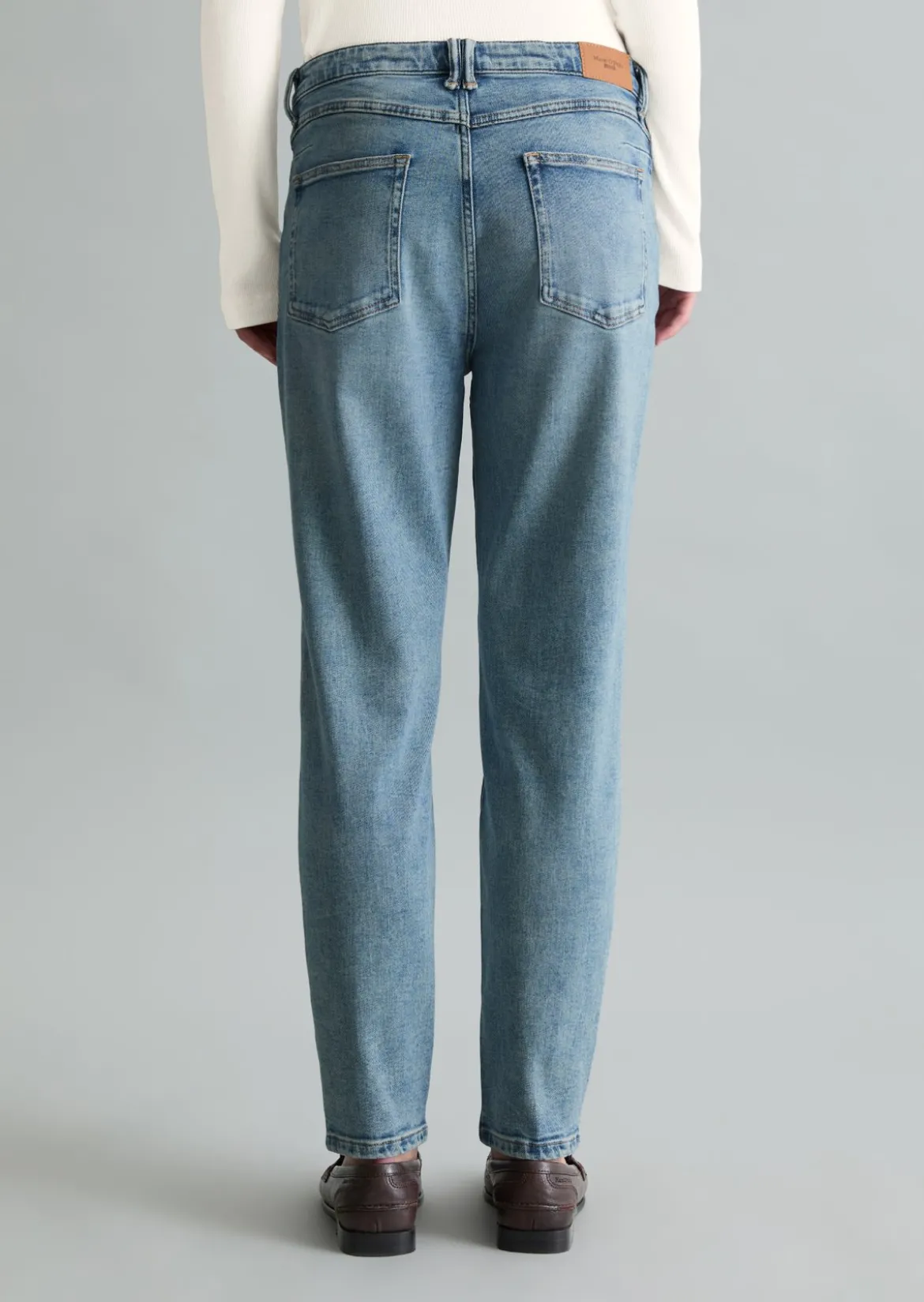 Jeans Model Freja boyfriend aus Organic Cotton-Mix