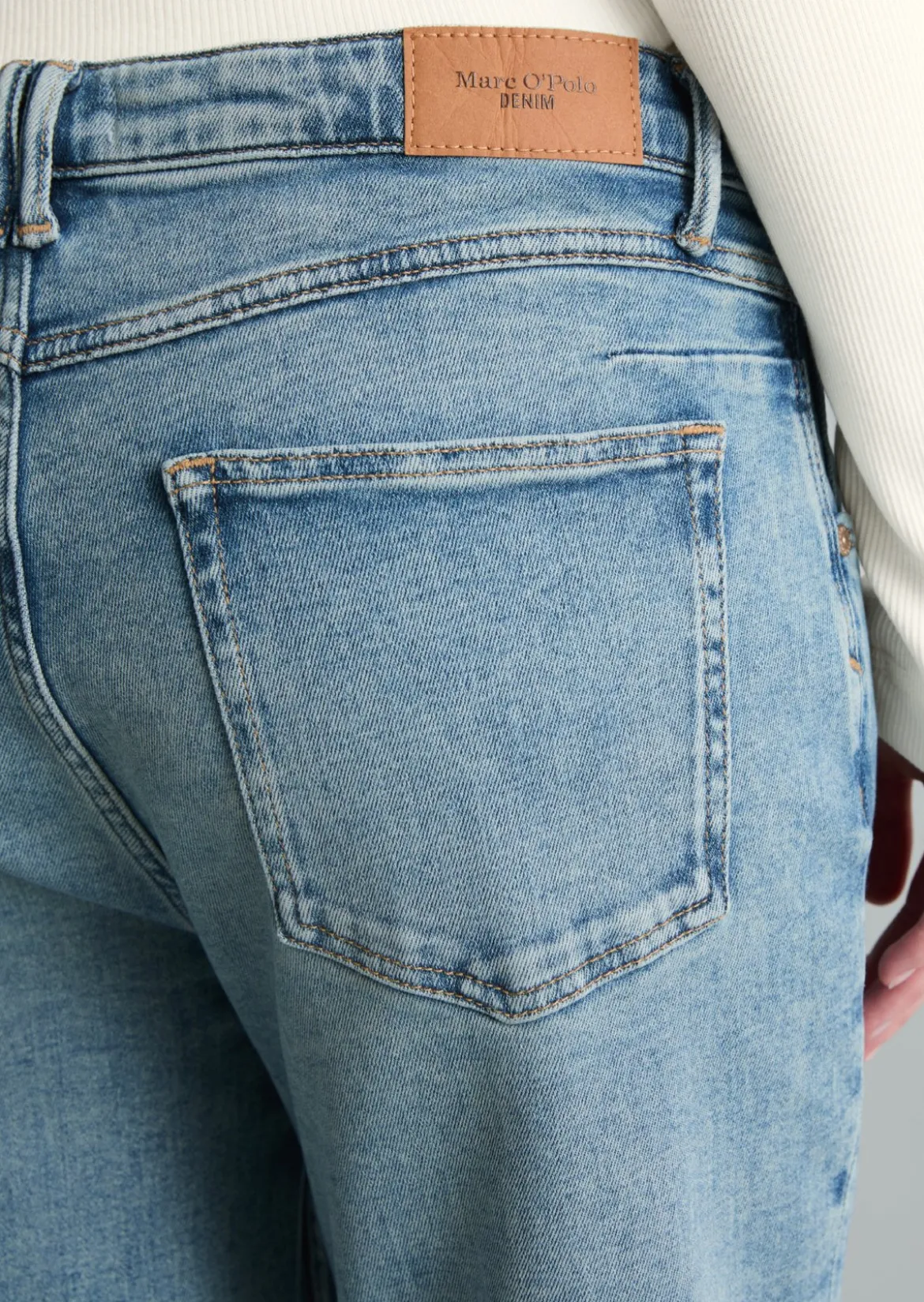 Jeans Model Freja boyfriend aus Organic Cotton-Mix