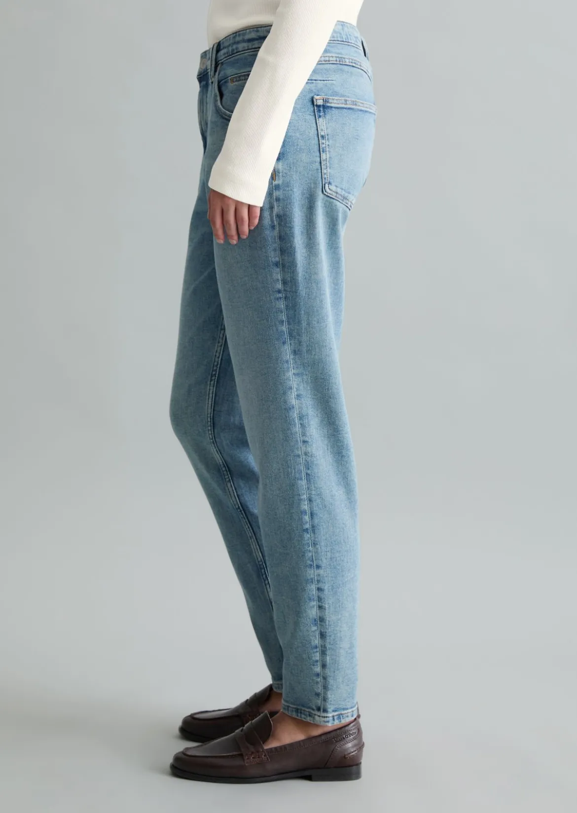 Jeans Model Freja boyfriend aus Organic Cotton-Mix