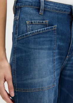 Jeans Model Iva boyfriend aus softem Cashmere Touch Denim