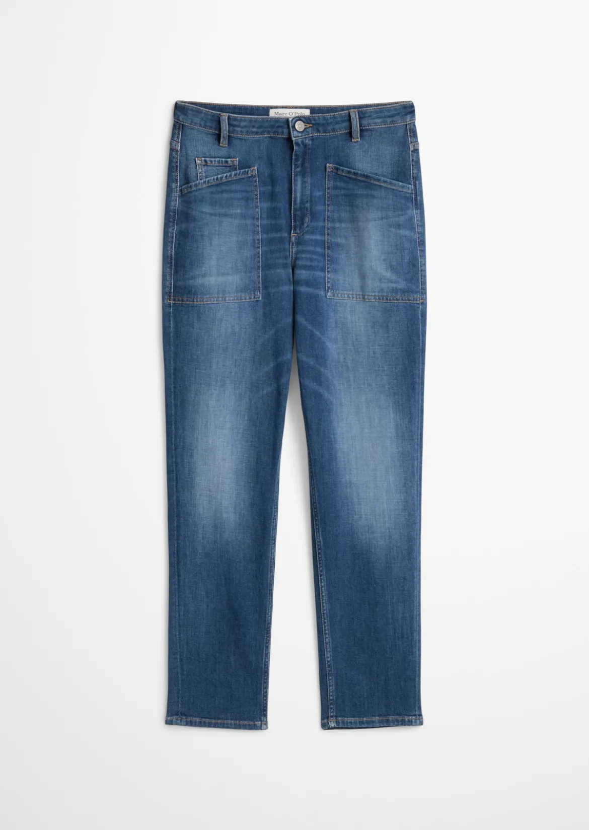 Jeans Model Iva boyfriend aus softem Cashmere Touch Denim