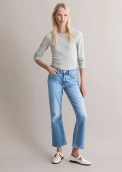 Jeans Model Josina bootcut kick flare aus Organic Cotton Stretch