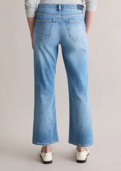 Jeans Model Josina bootcut kick flare aus Organic Cotton Stretch
