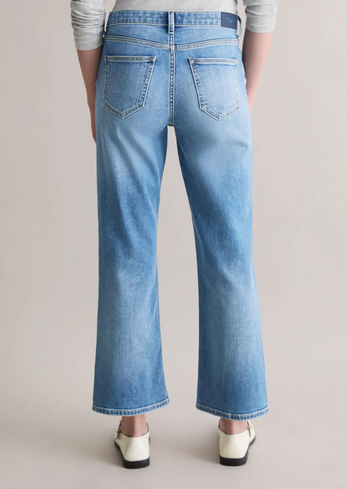 Jeans Model Josina bootcut kick flare aus Organic Cotton Stretch