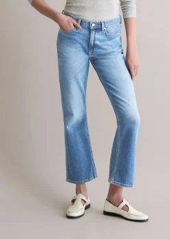 Jeans Model Josina bootcut kick flare aus Organic Cotton Stretch