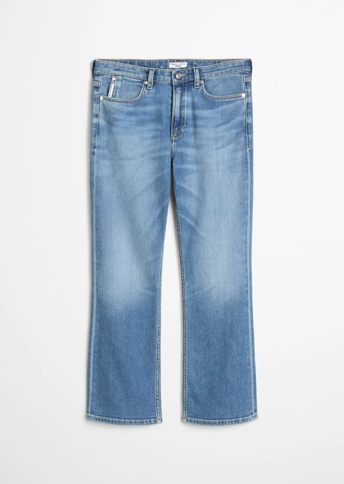 Jeans Model Josina bootcut kick flare aus Organic Cotton Stretch