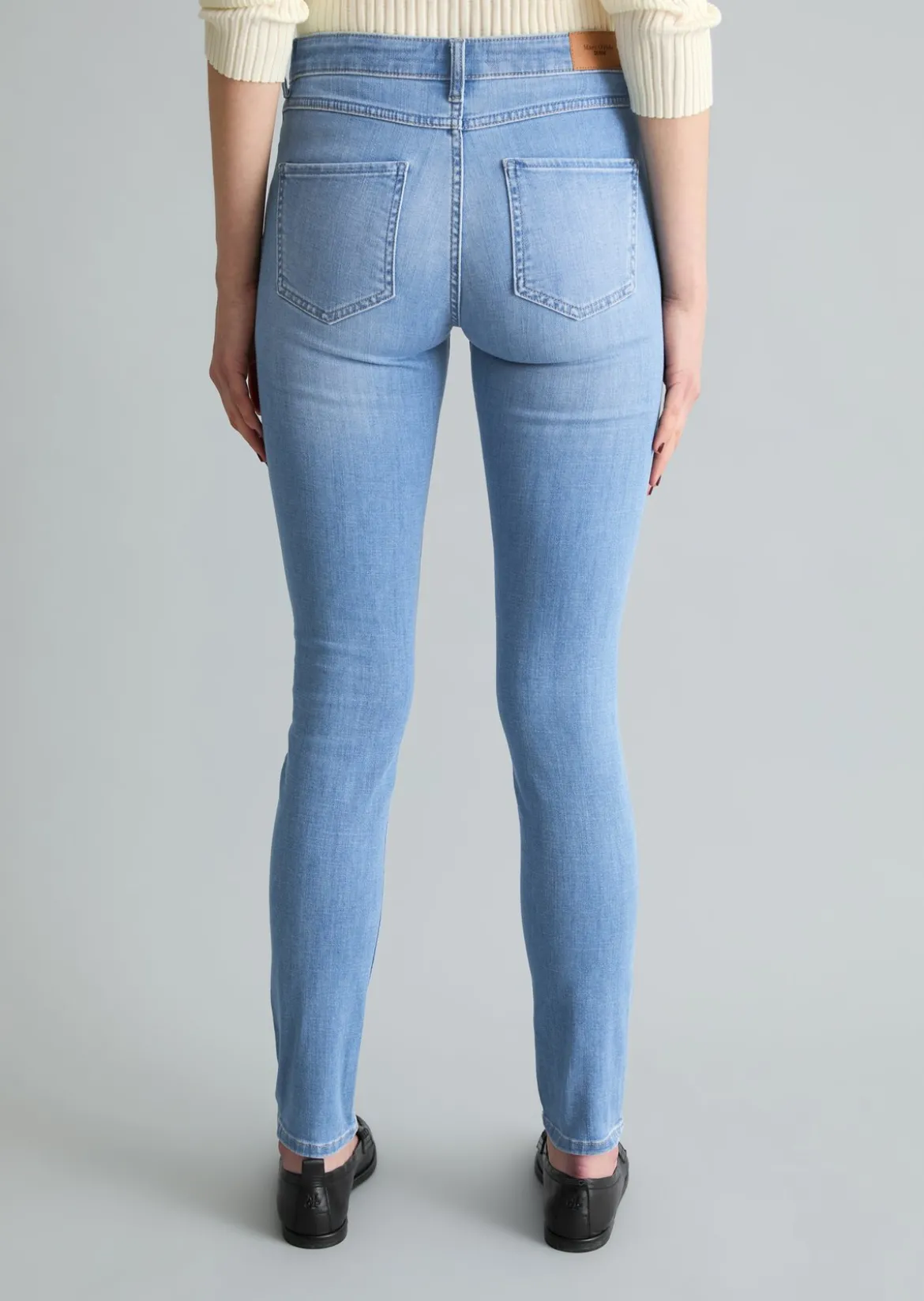 Jeans Model Kaj skinny aus Bio-Baumwoll-Mix