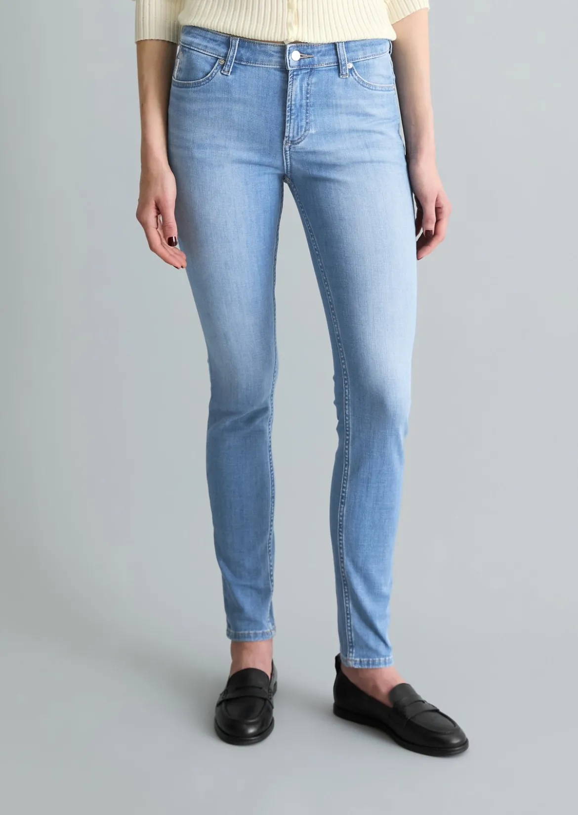 Jeans Model Kaj skinny aus Bio-Baumwoll-Mix