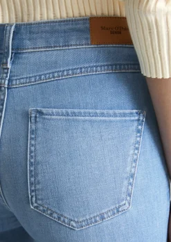 Jeans Model Kaj skinny aus Bio-Baumwoll-Mix
