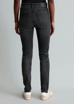 Jeans Model Kaj skinny cropped aus Bio-Baumwoll-Mix