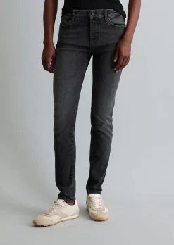 Jeans Model Kaj skinny cropped aus Bio-Baumwoll-Mix