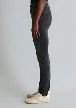 Jeans Model Kaj skinny cropped aus Bio-Baumwoll-Mix