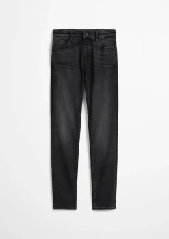 Jeans Model Kaj skinny cropped aus Bio-Baumwoll-Mix