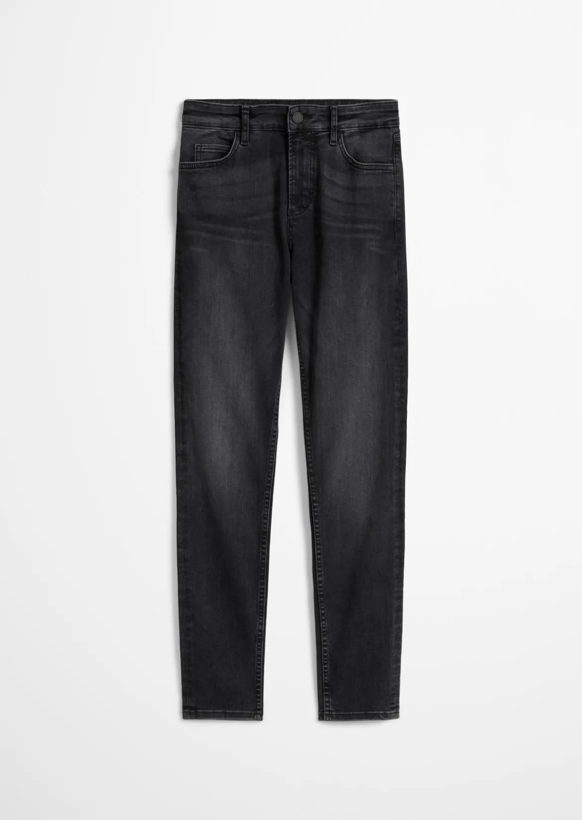 Jeans Model Kaj skinny cropped aus Bio-Baumwoll-Mix
