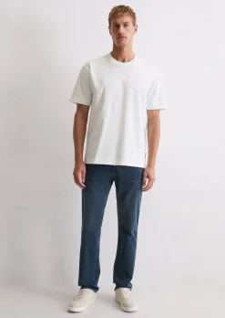 Jeans Model Kalmo straight aus Bio-Baumwoll-Mix